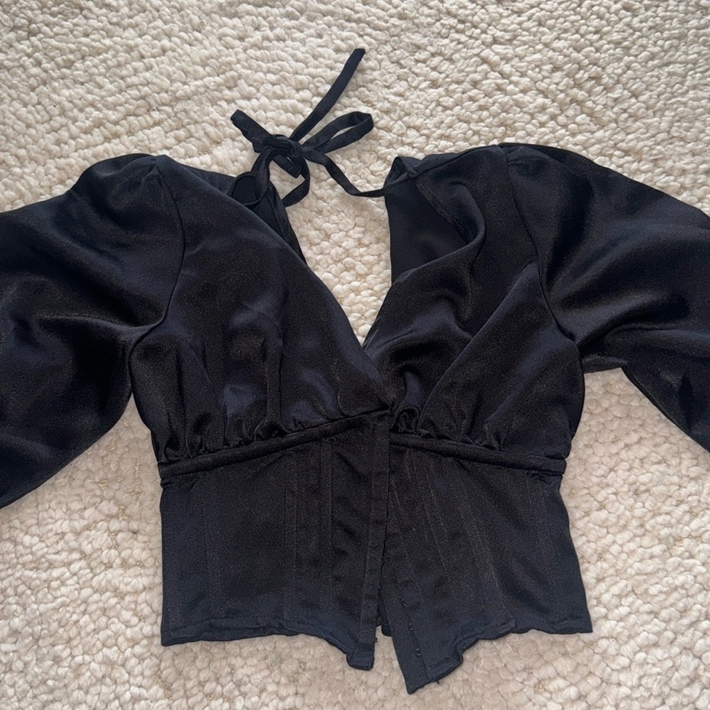 Danielle Guizio Corset Top from Sample Sale (limited edition!)